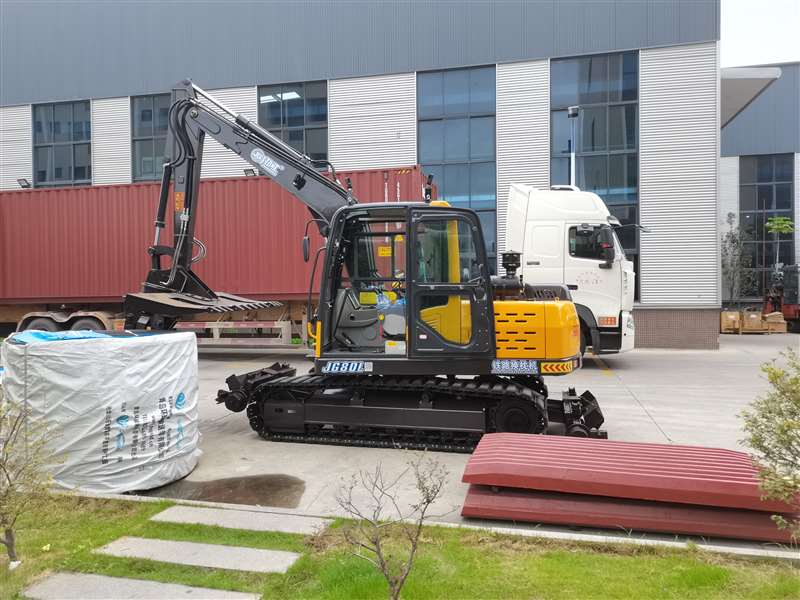 rail laying machine