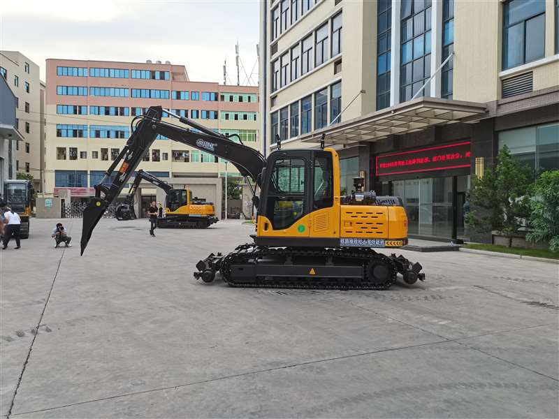 ripper excavator