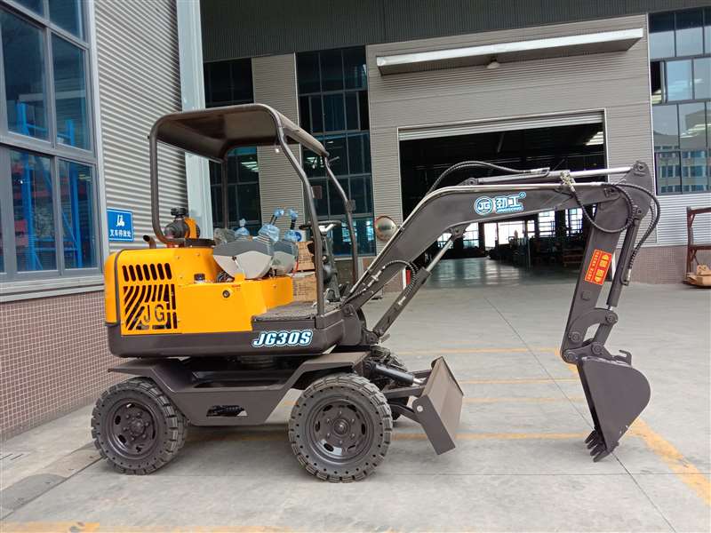 small excavator