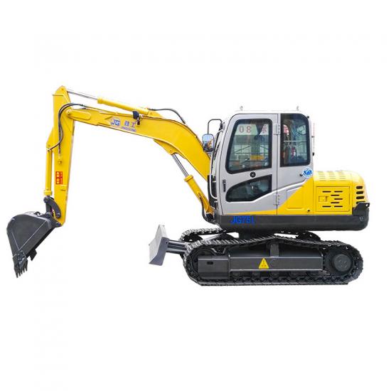 Jing Gong 75L mini wheel excavator